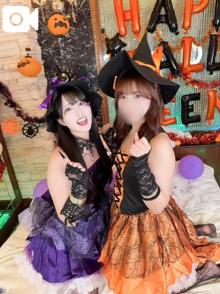 ハーレム体験してみる❓💜🧡