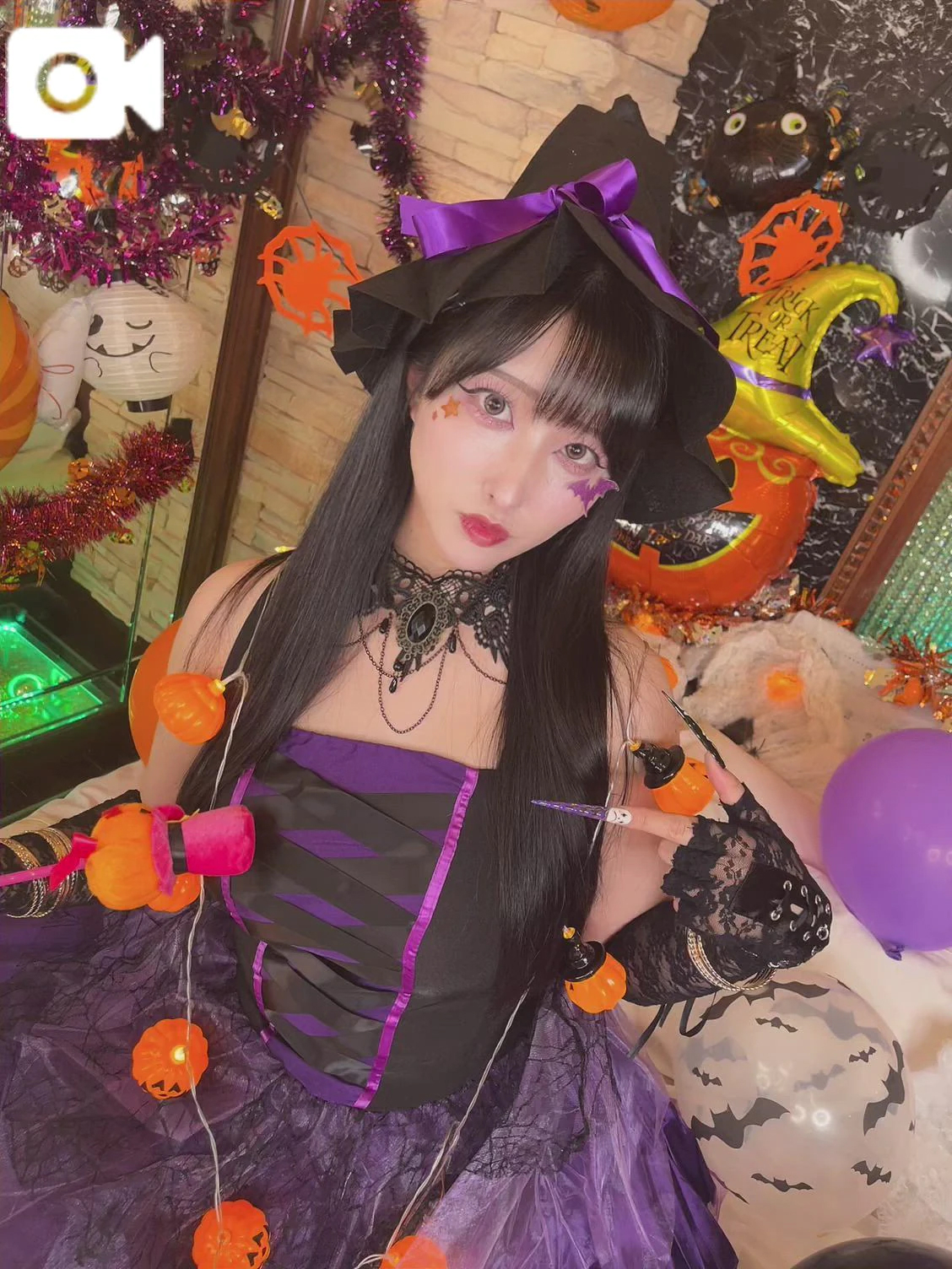 つんつんする❓💜