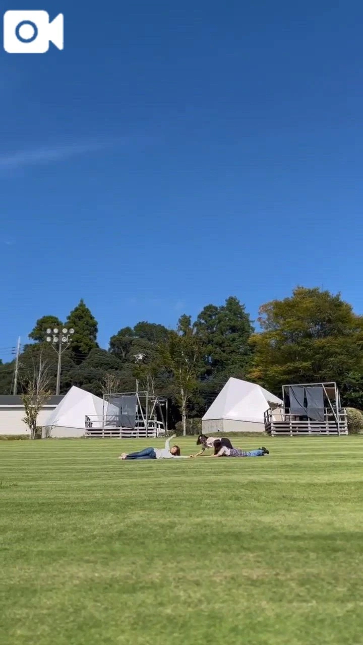 アクションドラマさながら回転