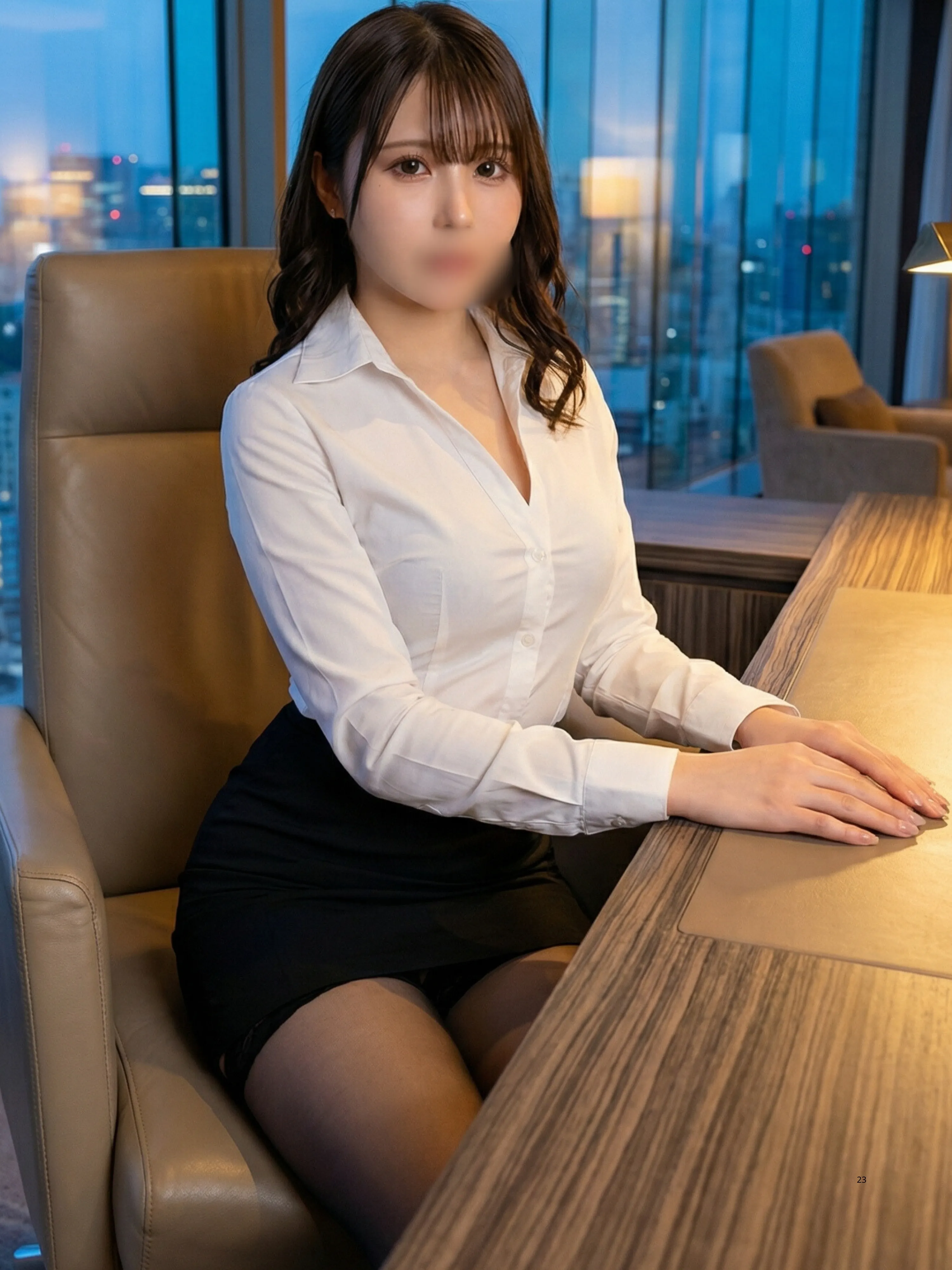 MIZOGUCHI REINA - 社長秘書（Secretary The President's）