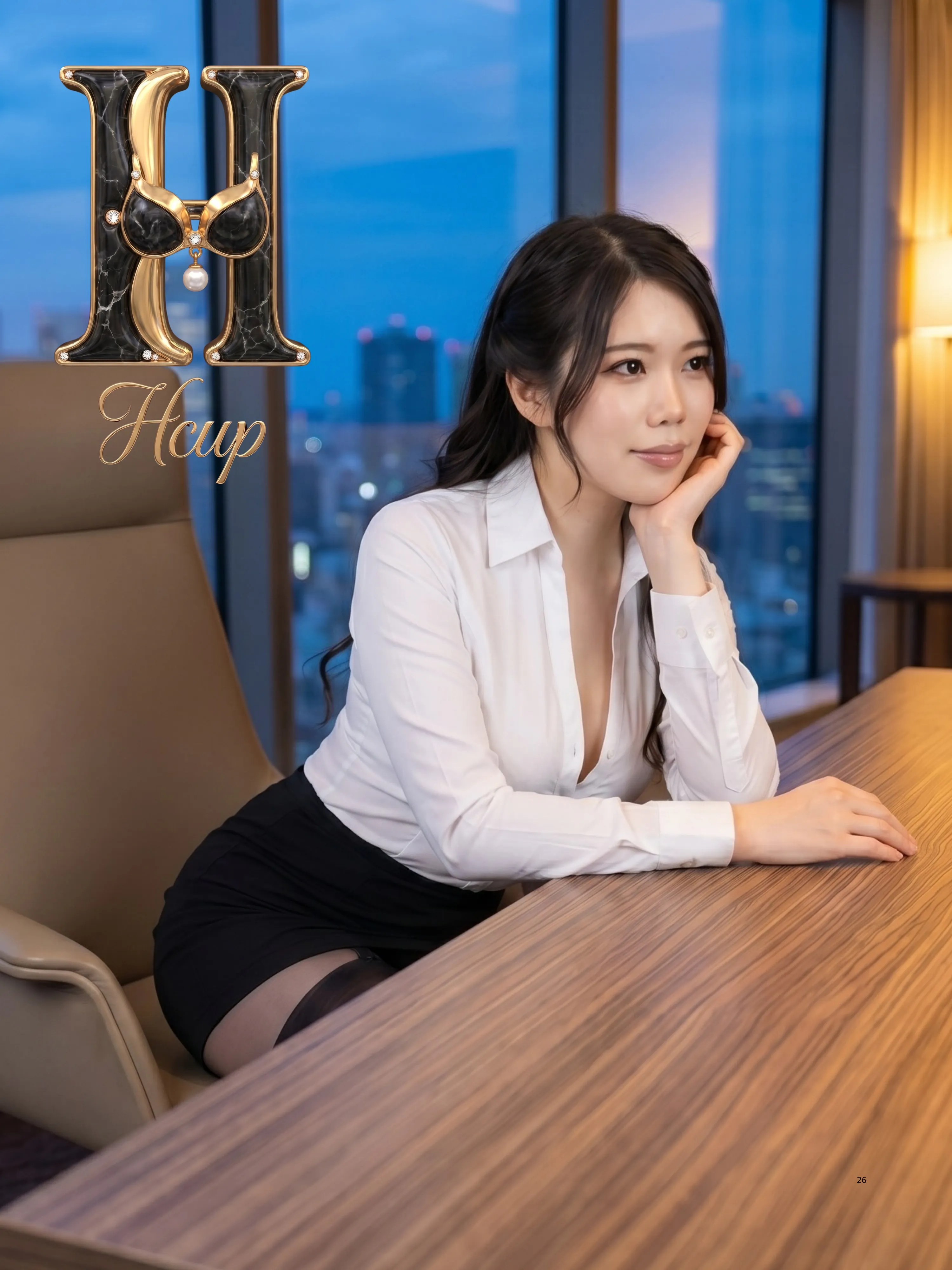 MATSUURA YUURI - 社長秘書（Secretary The President's）
