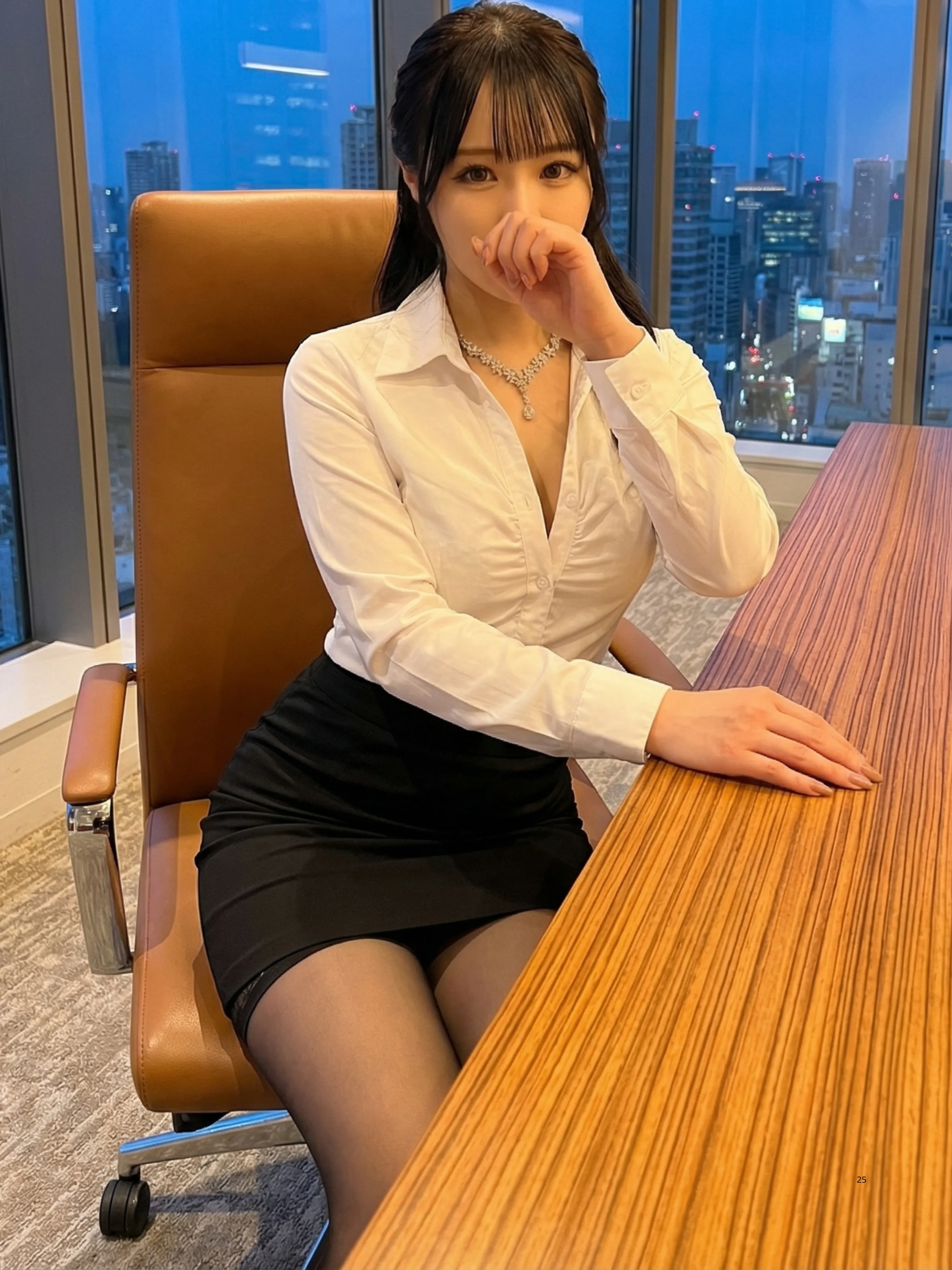 IKUTA ANRI - 社長秘書（Secretary The President's）