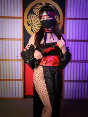 MOMIJI - Kunoichi - Ninja Escorts in Kabukicho