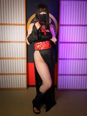 REIA - Kunoichi - Ninja Escorts in Kabukicho
