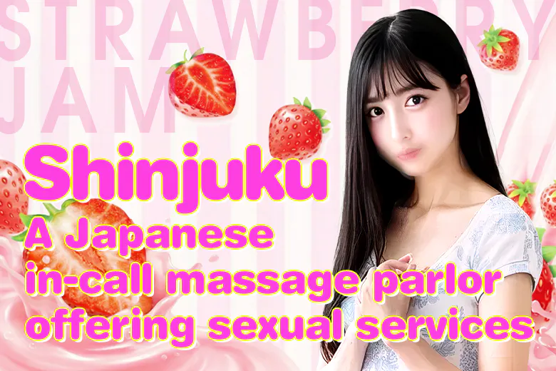 新宿ストロベリージャム（Strawberry jam）